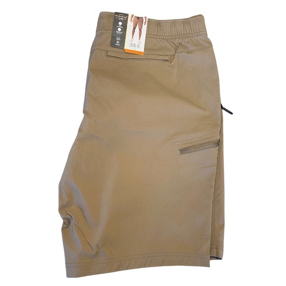 Weatherproof Vintage Men's‎ Performance Weather Flex Tech Tan XXL Short New! - Picture 1 of 4